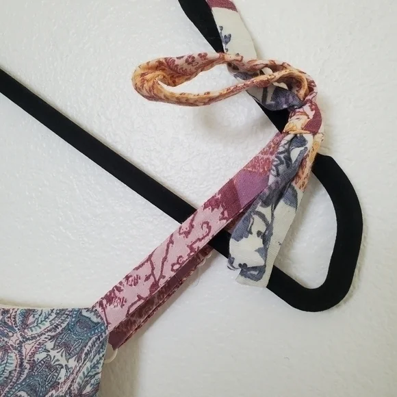 Lane Bryant Multicolor Patchwork Midi Dress - Picture 6 of 16